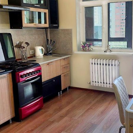 Apartment With Panoramic View In The Center ビシュケク エクステリア 写真