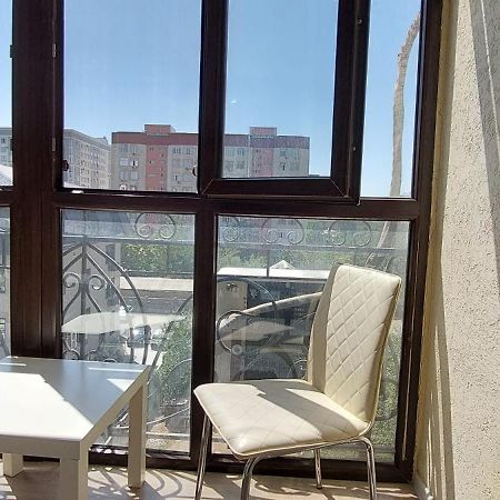 Apartment With Panoramic View In The Center ビシュケク エクステリア 写真