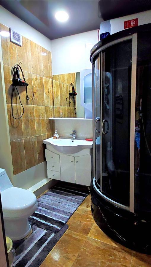 Apartment With Panoramic View In The Center ビシュケク エクステリア 写真